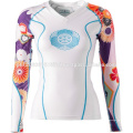 2016 MMA Rash Guard / MMA Rash Guard Logotipo personalizado / BJJ Rash Guard